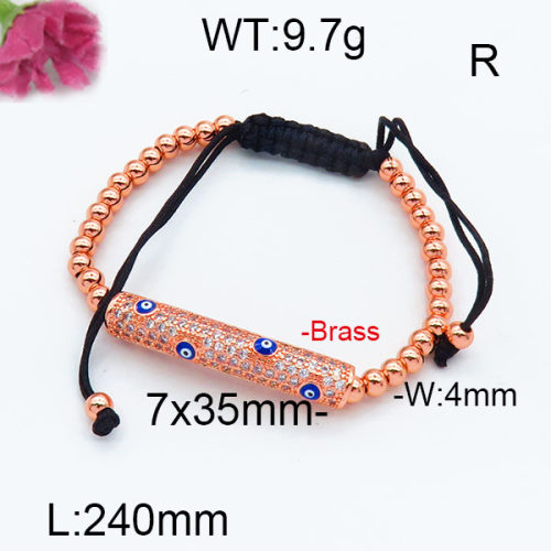 Fashion Brass Bracelet  F6B404199bhjl-J07