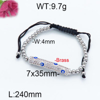 Fashion Brass Bracelet  F6B404200bhjl-J07