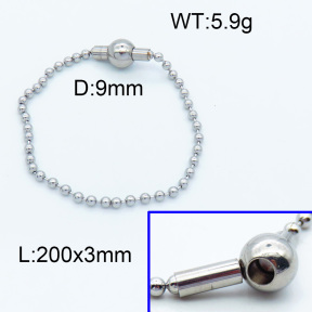 SS Bracelet  3B2001702vbll-066