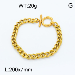 SS Bracelet  3B2001703aakl-066