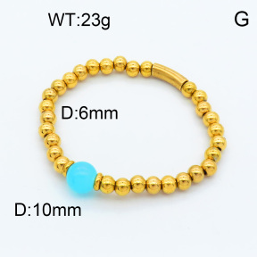 SS Bracelet  3B4001931vbnb-066