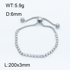 SS Bracelet  3B4001936vbmb-066