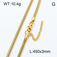 SS Necklace  3N2001271bbml-066