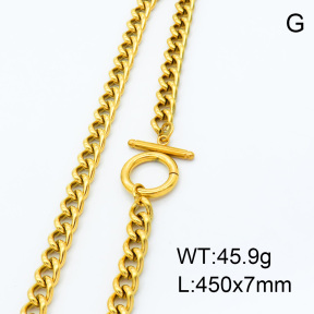 SS Necklace  3N2001281vbnl-066