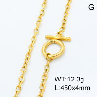 SS Necklace  3N2001283bbml-066