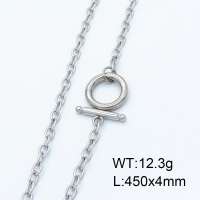 SS Necklace  3N2001284aakl-066