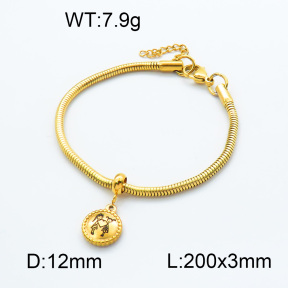 SS Bracelet  3B2001717vbpb-908