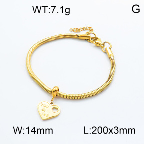 SS Bracelet  3B2001721abol-908