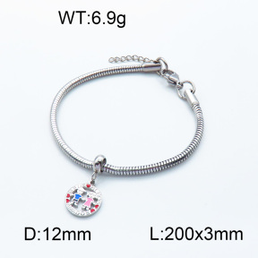 SS Bracelet  3B3002158bbov-908