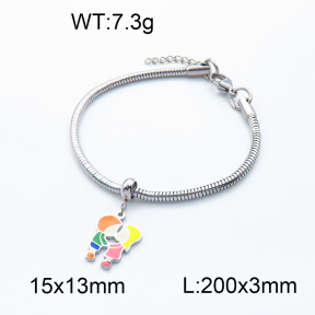 SS Bracelet  3B3002168bbov-908