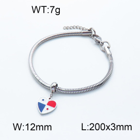 SS Bracelet  3B3002170bbov-908