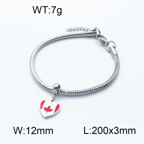 SS Bracelet  3B3002178bbov-908