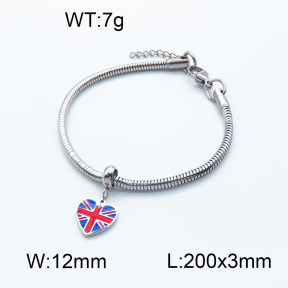 SS Bracelet  3B3002184bbov-908