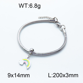 SS Bracelet  3B3002194bbov-908