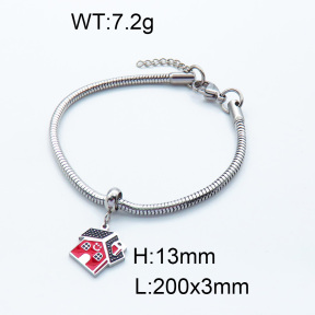 SS Bracelet  3B3002204bbov-908