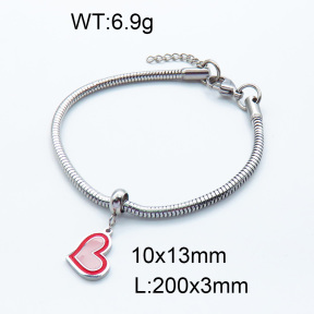 SS Bracelet  3B3002210bbov-908