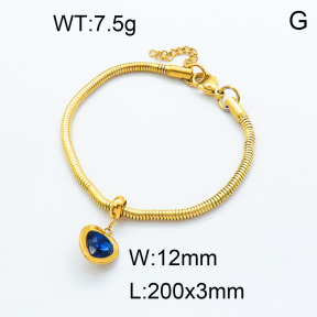 SS Bracelet  3B4001939vbpb-908