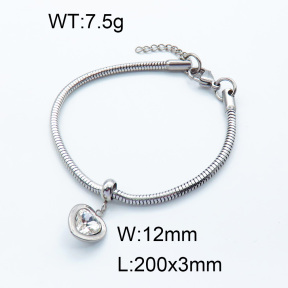 SS Bracelet  3B4001942bbov-908