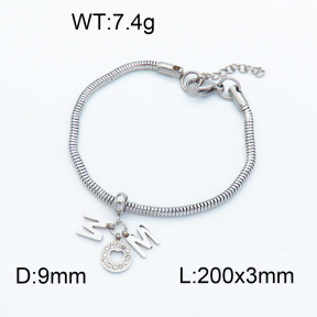 SS Bracelet  3B4001952bhva-908