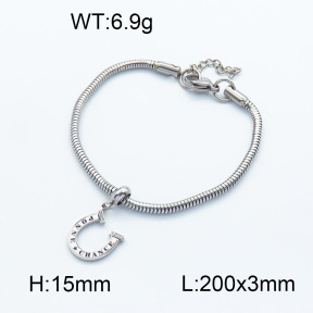 SS Bracelet  3B4001954abol-908