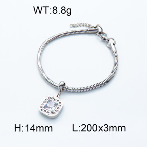 SS Bracelet  3B4001958abol-908