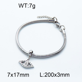 SS Bracelet  3B4001960abol-908