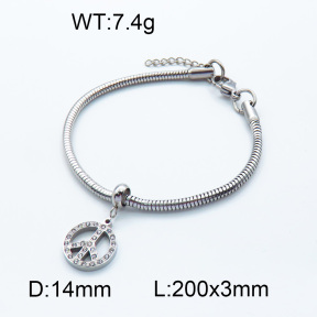 SS Bracelet  3B4001962abol-908