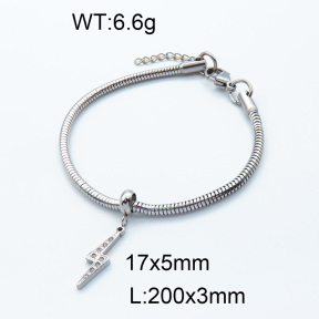 SS Bracelet  3B4001966abol-908