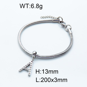 SS Bracelet  3B4001970abol-908