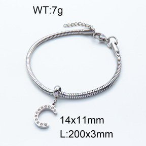 SS Bracelet  3B4001974abol-908