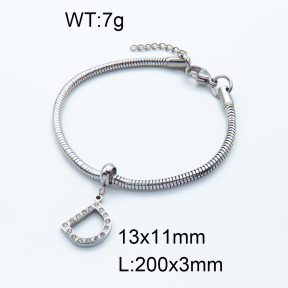 SS Bracelet  3B4001976abol-908