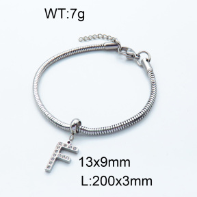 SS Bracelet  3B4001980abol-908