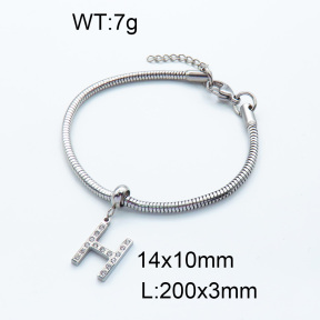 SS Bracelet  3B4001984abol-908