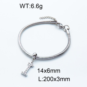 SS Bracelet  3B4001986abol-908