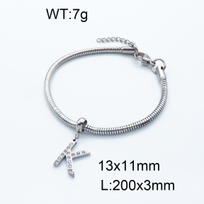 SS Bracelet  3B4001990abol-908