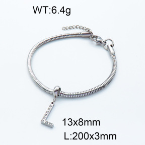 SS Bracelet  3B4001992abol-908