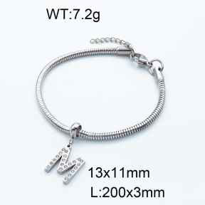 SS Bracelet  3B4001994abol-908