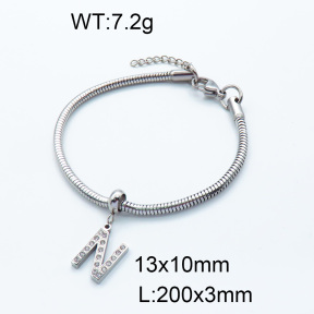 SS Bracelet  3B4001996abol-908