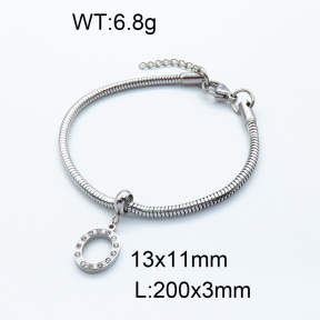 SS Bracelet  3B4001998abol-908