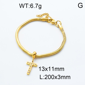 SS Bracelet  3B4002007bvpl-908