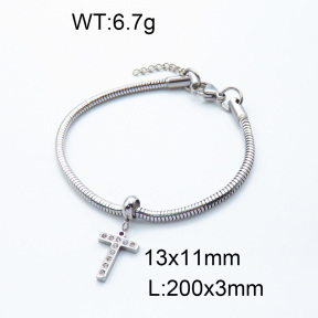 SS Bracelet  3B4002008abol-908