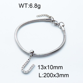 SS Bracelet  3B4002010abol-908