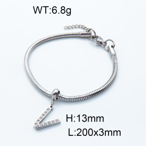 SS Bracelet  3B4002012abol-908