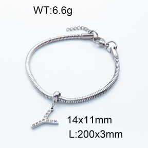 SS Bracelet  3B4002018abol-908