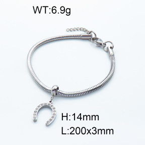 SS Bracelet  3B4002022abol-908