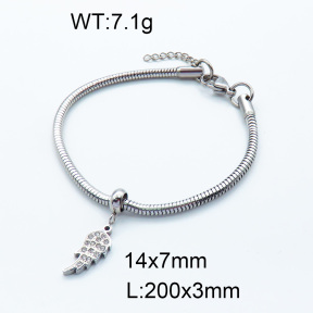 SS Bracelet  3B4002026abol-908