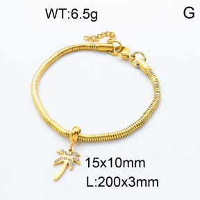 SS Bracelet  3B4002029bvpl-908