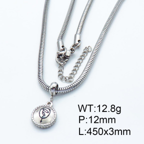 SS Necklace  3N2001288vhha-908