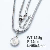 SS Necklace  3N2001290vhha-908