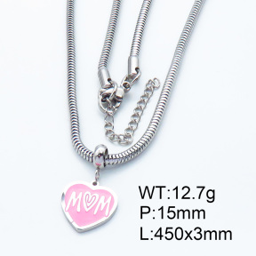 SS Necklace  3N3000468vhha-908